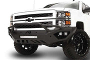 Fab Fours CS14 - D3052 - 1 Chevy Silverado 1500 2014 - 2015 Vengeance Front Bumper Pre - Runner Guard - Rugged Truck Gear