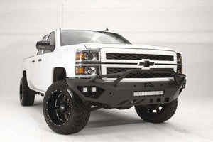 Fab Fours CS14-D3052-1 Chevy Silverado 1500 2014-2015 Vengeance Front Bumper Pre-Runner Guard-BumperStock