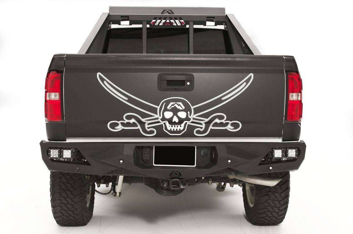 Fab Fours CS14 - E3151 - 1 2014 - 2018 Chevy Silverado 1500 Vengeance Rear Bumper Sensor - Rugged Truck Gear