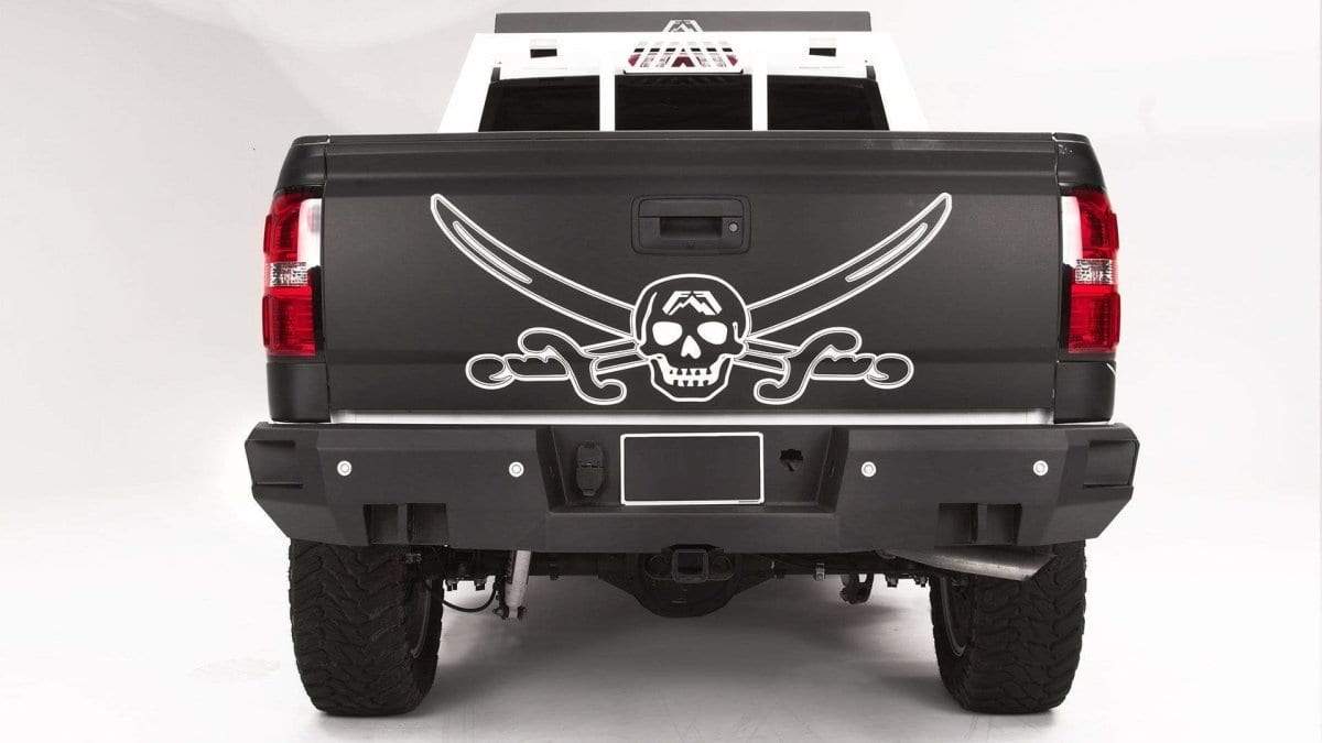 Fab Fours CS14 - W3151 - 1 2014 - 2018 GMC Sierra 1500 Premium Rear Bumper Sensor - Rugged Truck Gear