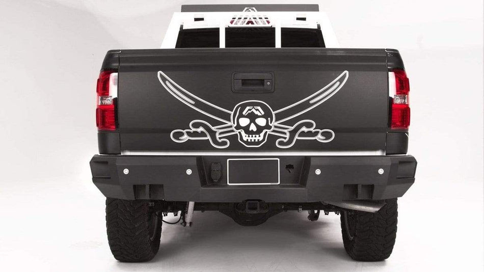 Fab Fours CS14 - W3151 - 1 2014 - 2018 GMC Sierra 1500 Premium Rear Bumper Sensor - Rugged Truck Gear