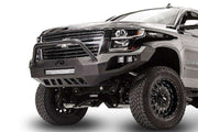 Fab Fours CS15 - D3552 - 1 Chevy Suburban 2015 - 2020 Vengeance Front Bumper Pre - Runner Guard - Rugged Truck Gear
