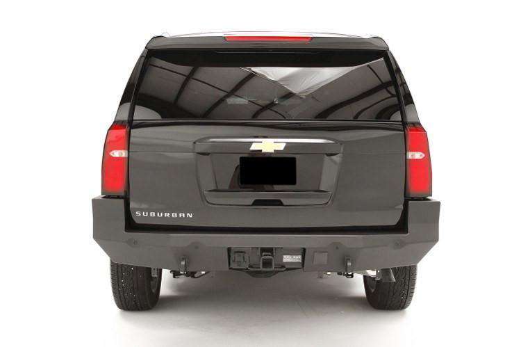 Fab Fours CS15 - W3551 - 1 Chevy Suburban 2015 - 2020 Premium Rear Bumper - Rugged Truck Gear