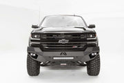 Fab Fours CS16 - D3851 - 1 2016 - 2018 Chevy Silverado 1500 Vengeance Front Bumper No Guard - Rugged Truck Gear
