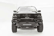 Fab Fours CS16 - D3852 - 1 2016 - 2018 Chevy Silverado 1500 Vengeance Front Bumper Pre - Runner Guard - Rugged Truck Gear