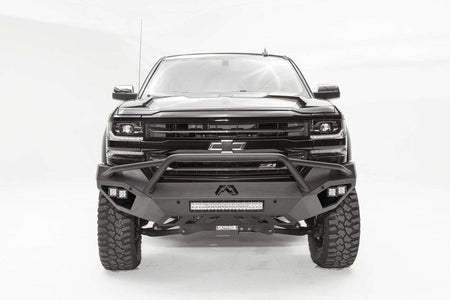 Fab Fours CS16 - D3852 - 1 2016 - 2018 Chevy Silverado 1500 Vengeance Front Bumper Pre - Runner Guard - Rugged Truck Gear