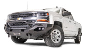Fab Fours CS16 - X4852 - 1 Chevy Silverado 1500 2016 - 2018 Matrix Front Bumper Winch Ready Pre - Runner Guard - Rugged Truck Gear