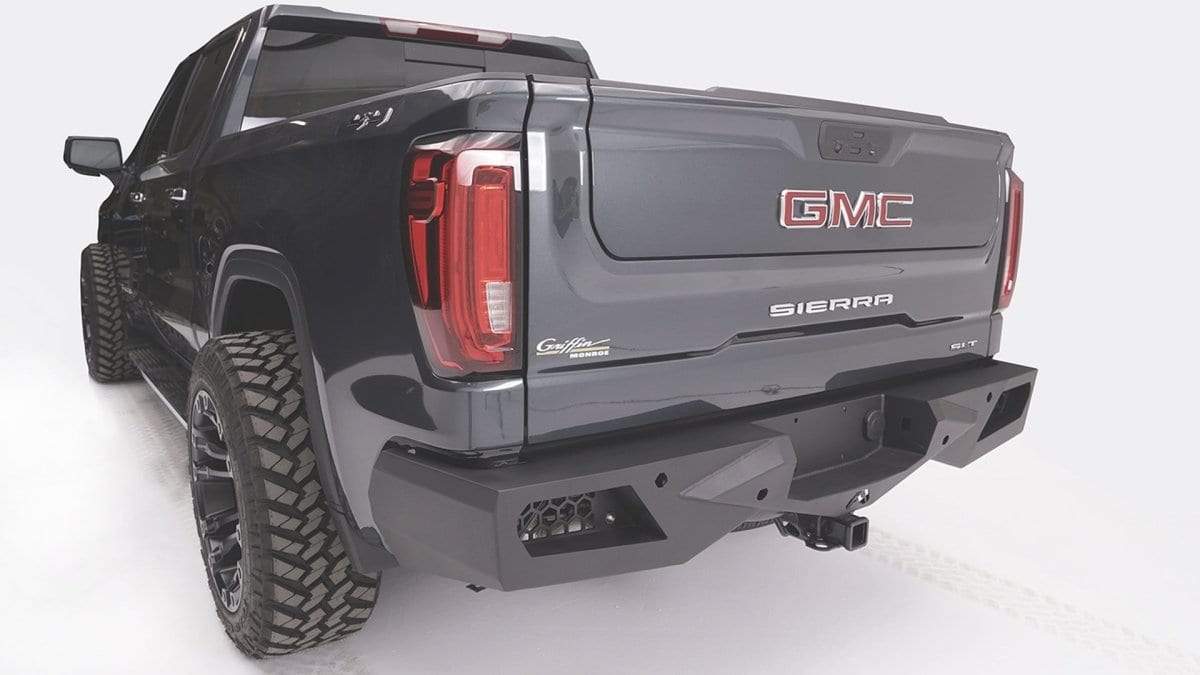 Fab Fours CS19 - E4051 - 1 2019 - 2021 GMC Sierra 1500 Vengeance Rear Bumper Sensor - Rugged Truck Gear