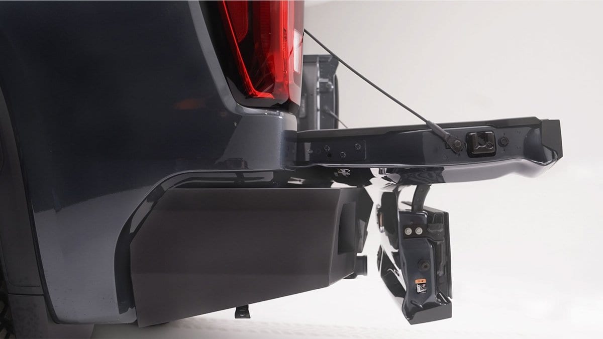 Fab Fours CS19 - E4051 - 1 2019 - 2021 GMC Sierra 1500 Vengeance Rear Bumper Sensor - Rugged Truck Gear