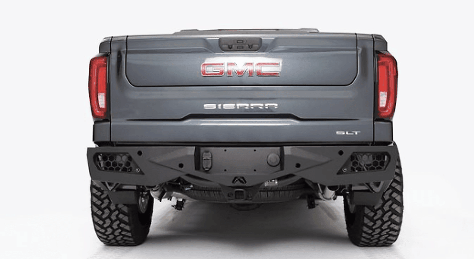 Fab Fours CS19 - E4051 - 1 2019 - 2021 GMC Sierra 1500 Vengeance Rear Bumper Sensor - Rugged Truck Gear