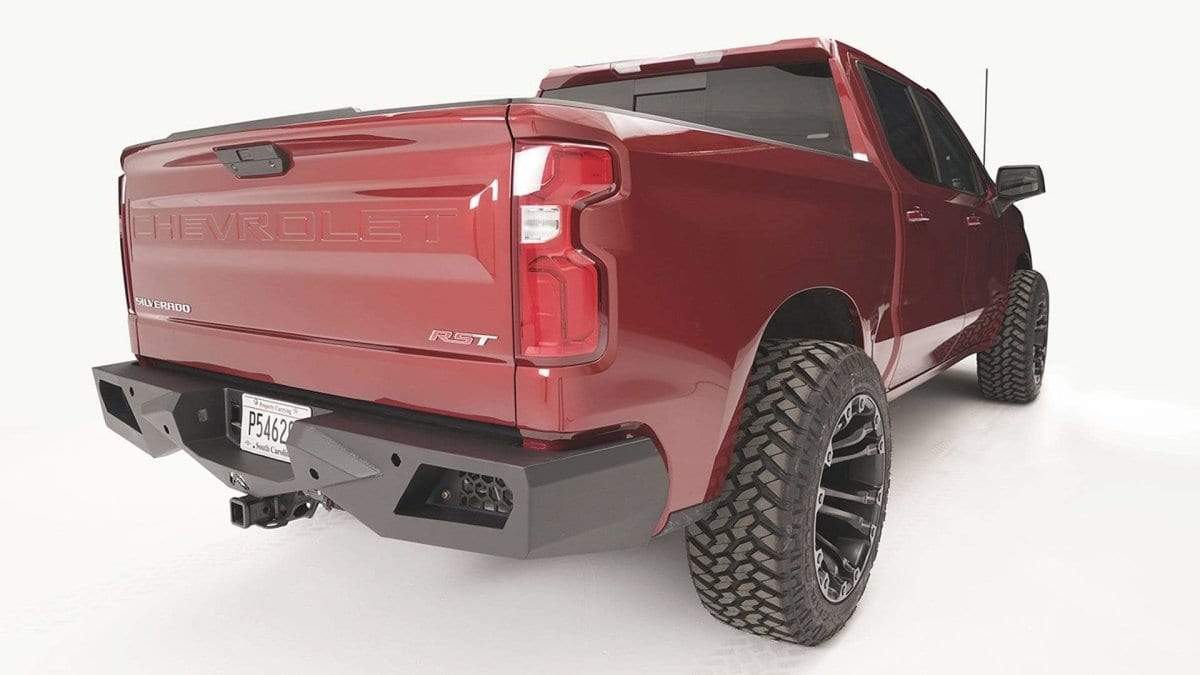 Fab Fours CS19 - E4051 - 1 2019 - 2021 GMC Sierra 1500 Vengeance Rear Bumper Sensor - Rugged Truck Gear