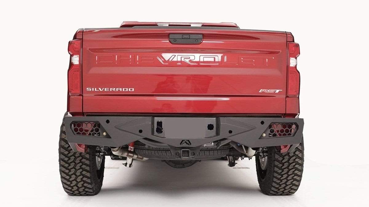 Fab Fours CS19 - E4051 - 1 2019 - 2021 GMC Sierra 1500 Vengeance Rear Bumper Sensor - Rugged Truck Gear
