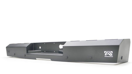 Fab Fours CS19 - RT4050 - 1 2019 - 2021 GMC Sierra 1500 Red Steel Rear Bumper - Rugged Truck Gear