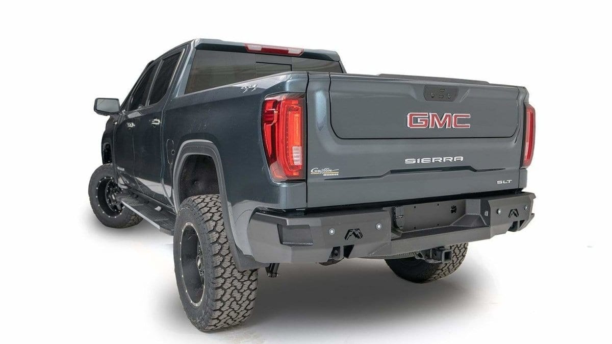 Fab Fours CS19 - W4050 - 1 2019 - 2021 Chevy Silverado 1500 Premium Rear Bumper Sensor - Rugged Truck Gear