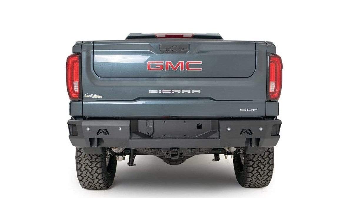 Fab Fours CS19-W4050-1 2019-2021 GMC Sierra 1500 Premium Rear Bumper Sensor - BumperStock