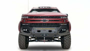 Fab Fours CS19 - X4051 - 1 Chevy Silverado 1500 2019 - 2021 Matrix Front Bumper Winch Ready No Guard - Rugged Truck Gear
