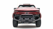 Fab Fours CS19 - X4052 - 1 Chevy Silverado 1500 2019 - 2021 Matrix Front Bumper Winch Ready Pre - Runner Guard - Rugged Truck Gear