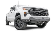 Fab Fours CS22 - D5661 - 1 2022.5 - 2024 Chevy Silverado 1500 Vengeance Front Bumper No Guard - Rugged Truck Gear