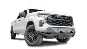 Fab Fours CS22 - X5661 - 1 Chevy Silverado 1500 2022.5 - 2024 Matrix Front Bumper Winch Ready No Guard - Rugged Truck Gear