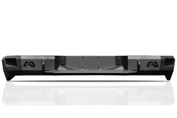 Fab Fours DR03 - W1050 - 1 Dodge Ram 2500/3500 2003 - 2009 Premium Rear Bumper Non - Sensor - Rugged Truck Gear
