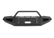 Fab Fours DR06 - RS1162 - 1 Dodge Ram 2500/3500 HD 2006 - 2009 Red Steel Winch Front Bumper Pre - Runner Guard - Rugged Truck Gear