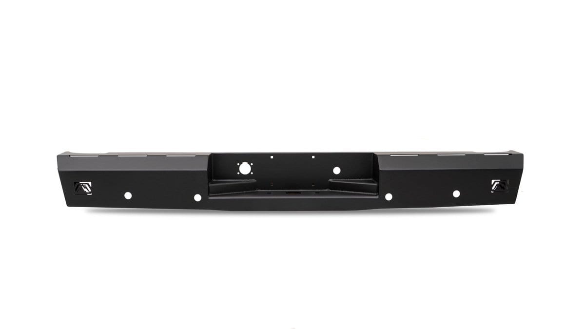 Fab Fours DR06 - RT1050 - 1 Dodge Ram 2500/3500 HD 2003 - 2009 Red Steel Rear Bumper - Rugged Truck Gear