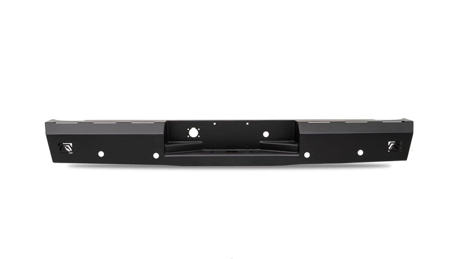 Fab Fours DR06 - RT1050 - 1 Dodge Ram 2500/3500 HD 2003 - 2009 Red Steel Rear Bumper - Rugged Truck Gear