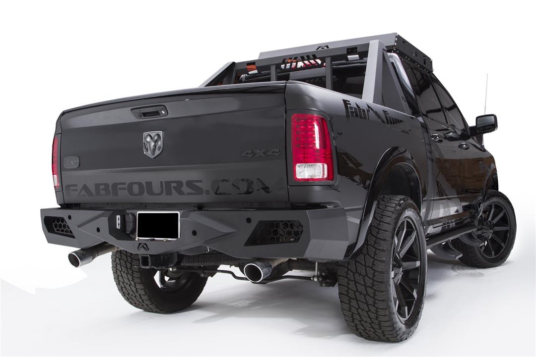 Fab Fours DR09 - E2951 - 1 Dodge Ram 1500 2009 - 2018 Vengeance Rear Bumper Sensor - Rugged Truck Gear