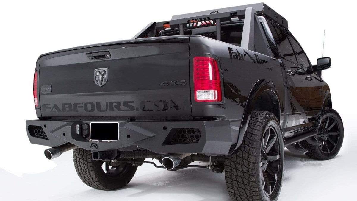 Fab Fours DR09 - E2951 - 1 Dodge Ram 1500 2009 - 2018 Vengeance Rear Bumper Sensor - Rugged Truck Gear