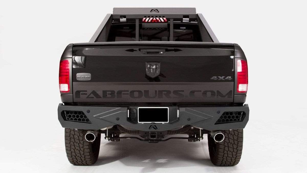 Fab Fours DR09 - E2951 - 1 Dodge Ram 1500 2009 - 2018 Vengeance Rear Bumper Sensor - Rugged Truck Gear