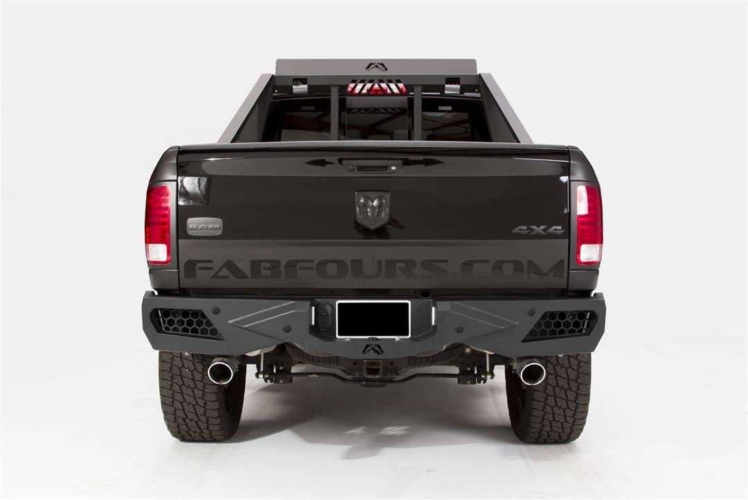 Fab Fours DR09 - E2951 - 1 Dodge Ram 1500 2009 - 2018 Vengeance Rear Bumper Sensor - Rugged Truck Gear