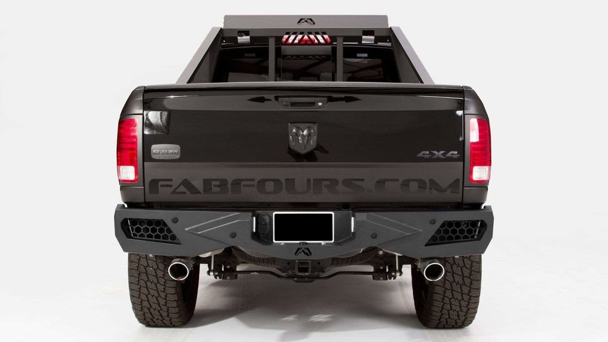 Fab Fours DR09 - E2951 - 1 Dodge Ram 2500/3500 HD 2010 - 2018 Vengeance Rear Bumper Sensor - Rugged Truck Gear