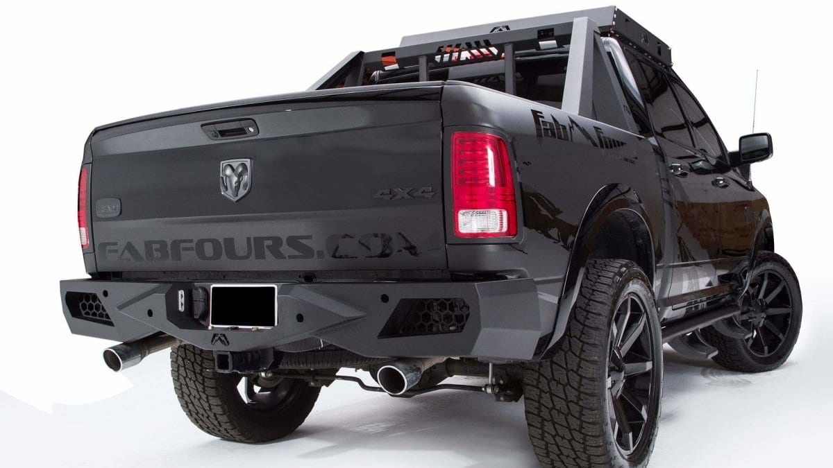 Fab Fours DR09 - E2951 - 1 Dodge Ram 2500/3500 HD 2010 - 2018 Vengeance Rear Bumper Sensor - Rugged Truck Gear