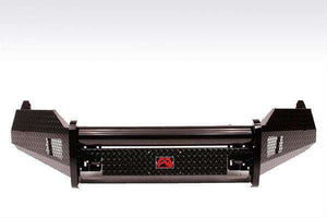 Fab Fours DR09-K2461-1 Dodge Ram 1500 2009-2012 Black Steel Front Bumper No Guard-BumperStock