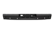 Fab Fours DR10 - RT2950 - 1 Dodge Ram 1500 2013 - 2018 Red Steel Rear Bumper - Rugged Truck Gear