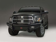 Fab Fours DR10 - S2961 - 1 Dodge Ram 2500/3500 HD 2010 - 2018 Black Steel Front Bumper No Guard - Rugged Truck Gear