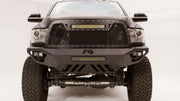 Fab Fours DR10 - V2951 - 1 Dodge Ram 2500/3500 HD 2010 - 2018 Vengeance Front Bumper No Guard Non - Sensor - Rugged Truck Gear