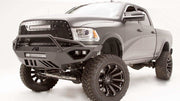 Fab Fours DR10 - V2952 - 1 Dodge Ram 2500/3500 HD 2010 - 2018 Vengeance Front Bumper Pre - Runner Guard Non - Sensor - Rugged Truck Gear