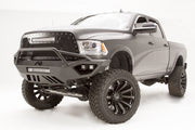 Fab Fours DR10 - V2952 - 1 Dodge Ram 2500/3500 HD 2010 - 2018 Vengeance Front Bumper Pre - Runner Guard Non - Sensor - Rugged Truck Gear