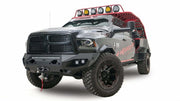 Fab Fours DR10 - X2951 - 1 Dodge Ram 2500/3500 HD 2010 - 2018 Matrix Front Bumper Winch Ready No Guard - Rugged Truck Gear