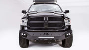 Fab Fours DR13 - D2951 - 1 Dodge Ram 1500 2013 - 2018 Vengeance Front Bumper No Guard - Rugged Truck Gear