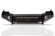 Fab Fours DR13 - R2961 - 1 Dodge Ram 1500 2013 - 2018 Black Steel Elite Front Bumper No Guard - Rugged Truck Gear