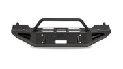 Fab Fours DR13 - RS2462 - 1 Dodge Ram 1500 2013 - 2018 Red Steel Winch Front Bumper Pre - Runner Guard - Rugged Truck Gear