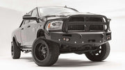 Fab Fours DR16 - C4050 - 1 Ram 2500/3500 2016 - 2018 Premium Winch Ready Front Bumper Full Guard Sensor - Rugged Truck Gear