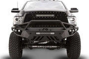 Fab Fours DR16 - V4052 - 1 Dodge Ram 2500/3500 HD 2016 - 2018 Vengeance Front Bumper Pre - Runner Guard Sensor - Rugged Truck Gear