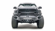 Fab Fours DR16 - V4062 - 1 Dodge Ram 2500/3500 HD 2016 - 2018 Open Fender Front Bumper Pre - Runner Guard - Rugged Truck Gear