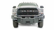 Fab Fours DR19 - A4451 - 1 Ram 2500/3500 HD 2019 - 2024 New Premium Front Bumper Winch Ready No Guard - Rugged Truck Gear