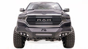 Fab Fours DR19 - D4251 - 1 Ram 1500 2019 - 2024 Vengeance Front Bumper No Guard - Rugged Truck Gear