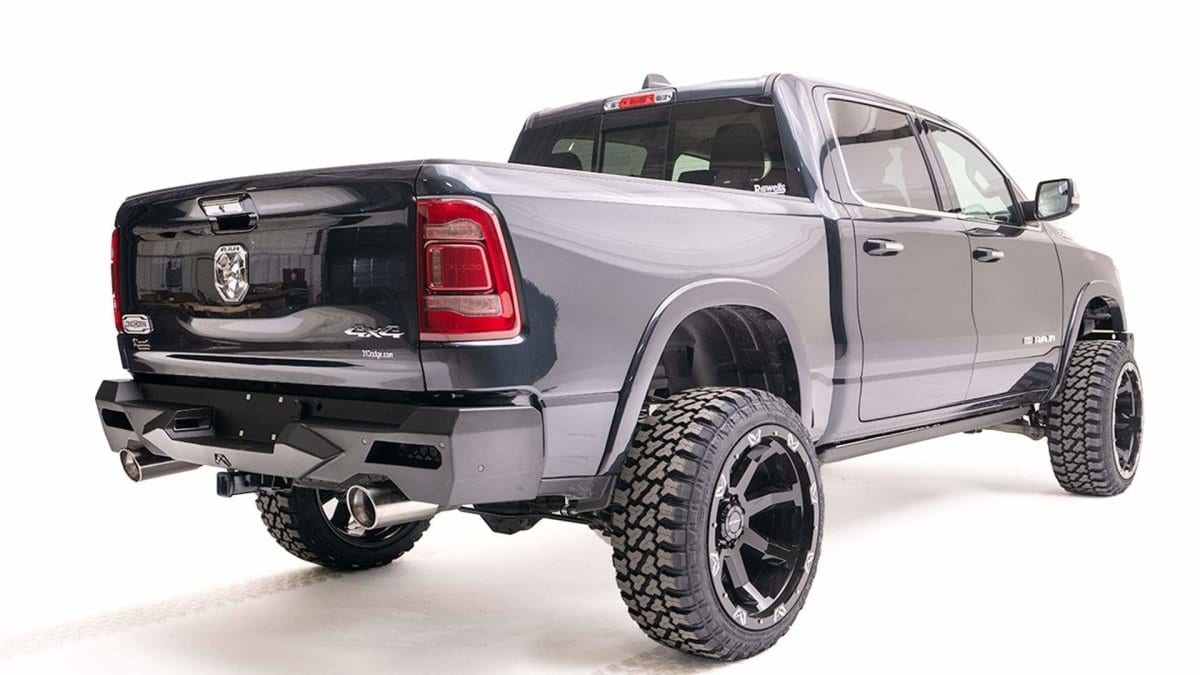 Fab Fours DR19 - E4251 - 1 Ram 1500 2019 - 2024 Vengeance Rear Bumper Sensor - Rugged Truck Gear