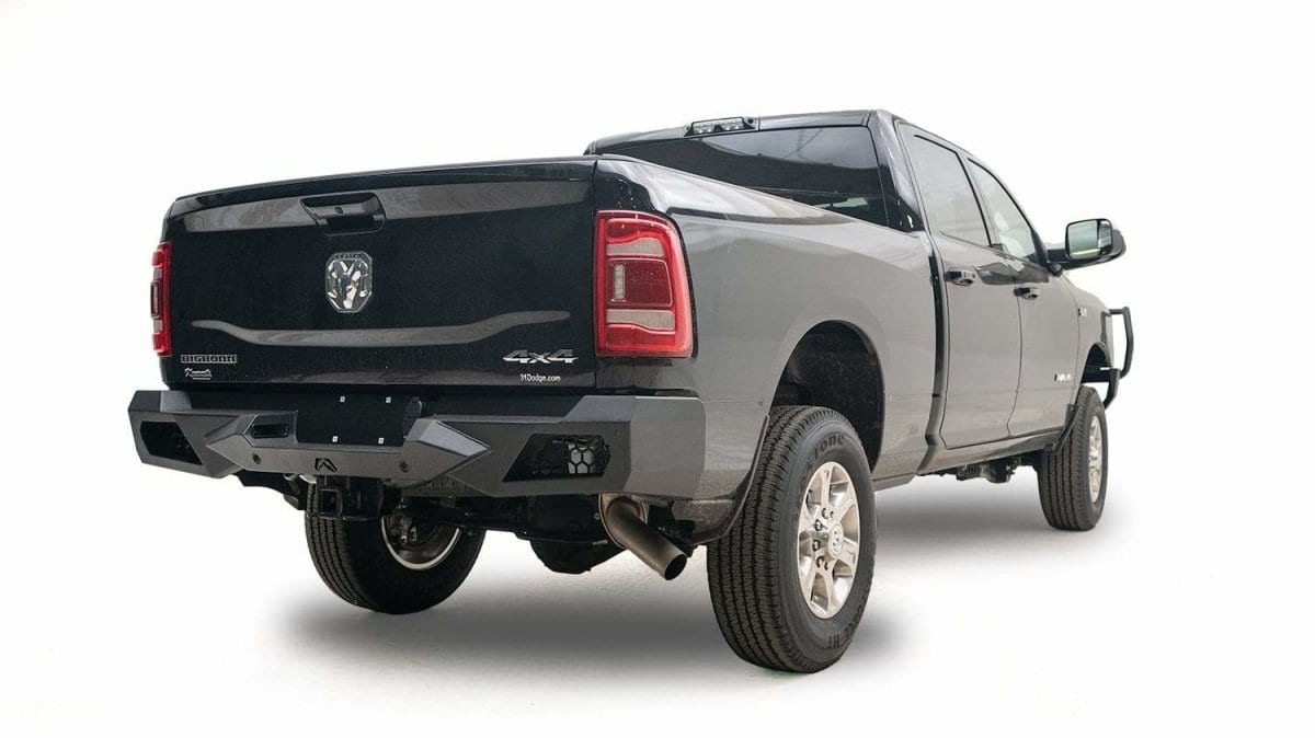 Fab Fours DR19 - E4451 - 1 Ram 2500/3500 HD 2019 - 2024 Vengeance Rear Bumper Sensor - Rugged Truck Gear